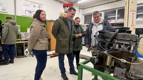 A program keretében január 20-án és január 27-én nyílik lehetőség a tanműhelyek és tankonyhák megtekintésére. 