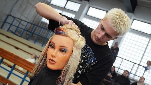 A fodrász szakma továbbra is rendkívül népszerű a fiatalok körében.