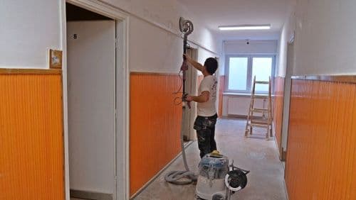 Vári Szabó István Szakképző Iskola - K épület II. emelet