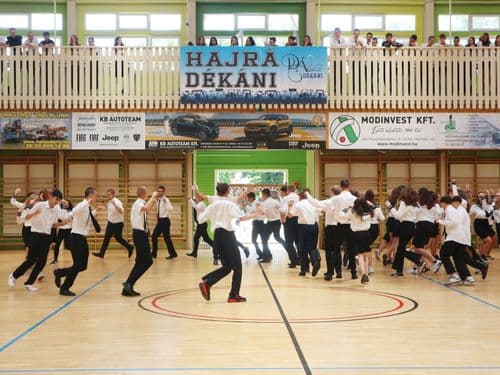 Dékáni Árpád Technikum tanévnyitója
