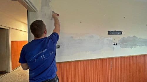 Vári Szabó István Szakképző Iskola - Kollégium munkálatok
