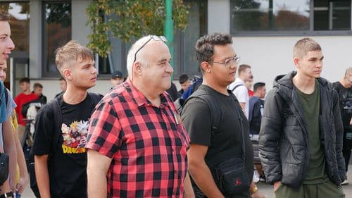 Somogyi tanárúr és a diákok