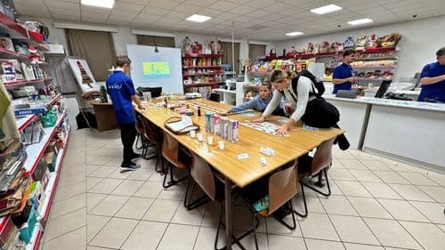 Sok érdekességgel várták a pályaválasztás előtt álló fiatalokat.