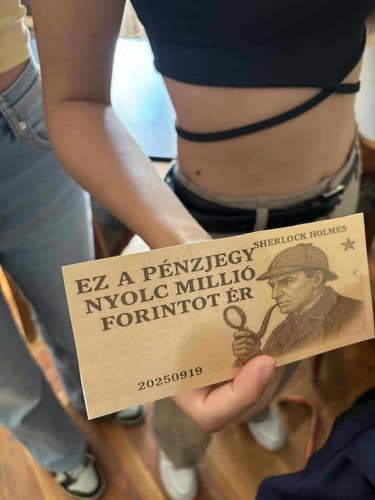 Ez a pénzjegy nyolc millió forintot ér.