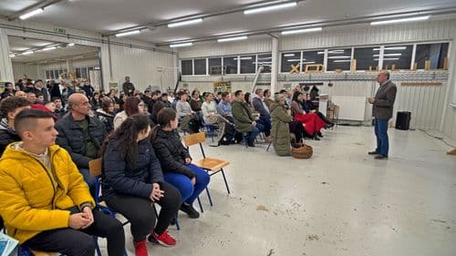 Kötetlen esti programot szervezett az érdeklődők számára a Vári Szabó István Technikum, Szakképző Iskola és Kollégium.