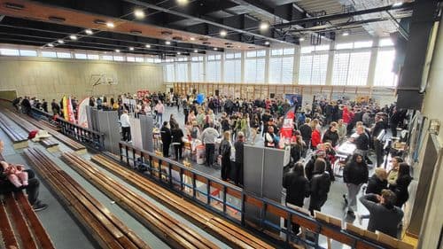 Az esemény célja az építőipari szakmák és az iskola összes képzési lehetőségének bemutatása volt, hangsúlyozva, hogy a szakmáké a jövő.