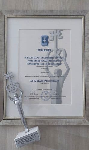 A kitüntető címet 2010 és 2016 után már harmadik alkalommal nyerte el az iskola.