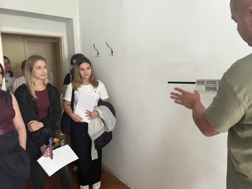 A Wattay Technikum bűnügyi nyomozói.
