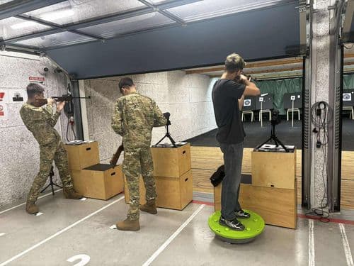 A program során a tanulók fegyelmezetten, nagy lelkesedéssel dolgoztak.