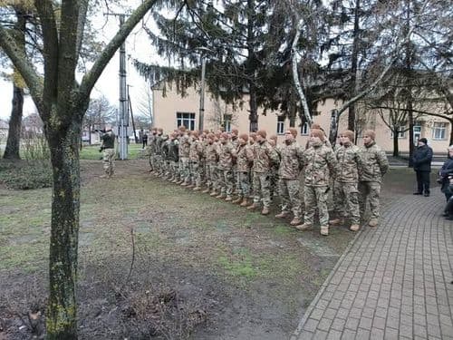 Január 30-án a Dékáni Technikum 40 fős csapata indult útnak, a 38. Merász Mihály Területvédelmi Zászlóalj által szervezett 60 kilométeres szakaszon.