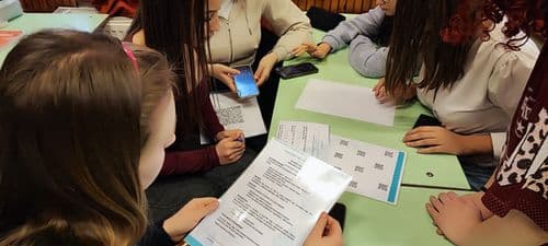 A kiskunfélegyházi Közgazdasági Technikum idén is csatlakozott a Pénz7 pénzügyi és vállalkozói témahét programsorozatához.