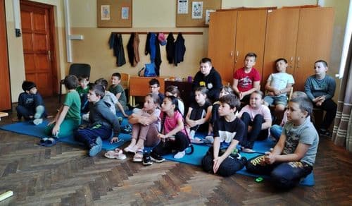 Pályaorientációs nap Páhin a Wattay Technikum közreműködésével.