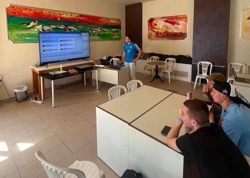 A tanulók angol nyelvű, interaktív foglalkozásokon vettek részt.