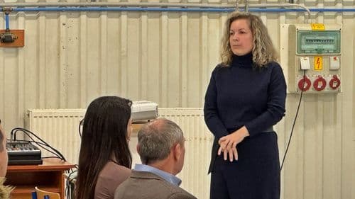 Zsoldos-Németh Szilvia igazgatóhelyettes