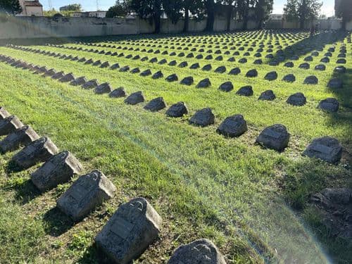 Fogliano di Redipuglia katonatemetője.