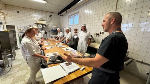 Mester Roberttol tanulhattak